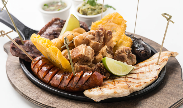 Delicias gastronómicas de Colombia